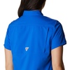 image:imageColumbia Womens Cool Release Short Sleeve WovenBlue Macaw