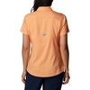 image:imageColumbia Womens Cool Release Short Sleeve WovenBright Nectar