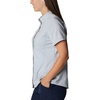 image:imageColumbia Womens Cool Release Short Sleeve WovenCirrus Grey