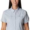 image:imageColumbia Womens Cool Release Short Sleeve WovenCirrus Grey