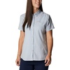image:imageColumbia Womens Cool Release Short Sleeve WovenCirrus Grey