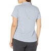 image:imageColumbia Womens Cool Release Short Sleeve WovenCirrus Grey