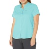 image:imageColumbia Womens Cool Release Short Sleeve WovenGulf Stream