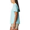 image:imageColumbia Womens Cool Release Short Sleeve WovenGulf Stream