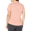 image:imageColumbia Womens Cool Release Short Sleeve WovenTiki Pink