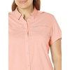 image:imageColumbia Womens Cool Release Short Sleeve WovenTiki Pink
