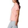 image:imageColumbia Womens Cool Release Short Sleeve WovenTiki Pink