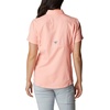 image:imageColumbia Womens Cool Release Short Sleeve WovenTiki Pink