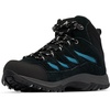 image:imageColumbia Womens Crestwood Mid Waterproof Hiking BootsBlackSkylight