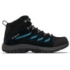 image:imageColumbia Womens Crestwood Mid Waterproof Hiking BootsBlackSkylight