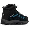 image:imageColumbia Womens Crestwood Mid Waterproof Hiking BootsBlackSkylight