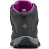 image:imageColumbia Womens Crestwood Mid Waterproof Hiking BootsGraphiteBright Plum