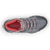 image:imageColumbia Womens Crestwood Mid Waterproof Hiking BootsGraphiteDaredevil