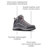 image:imageColumbia Womens Crestwood Mid Waterproof Hiking BootsGraphiteDaredevil