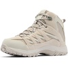 image:imageColumbia Womens Crestwood Mid Waterproof Hiking BootsSoft TaupeSea Salt