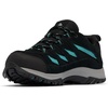 image:imageColumbia Womens Crestwood Waterproof Hiking ShoesBlackTeal