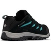 image:imageColumbia Womens Crestwood Waterproof Hiking ShoesBlackTeal