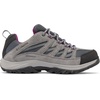 image:imageColumbia Womens Crestwood Waterproof Hiking ShoesGraphiteWild Iris