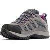 image:imageColumbia Womens Crestwood Waterproof Hiking ShoesGraphiteWild Iris
