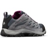 image:imageColumbia Womens Crestwood Waterproof Hiking ShoesGraphiteWild Iris