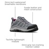 image:imageColumbia Womens Crestwood Waterproof Hiking ShoesGraphiteWild Iris