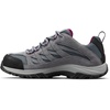 image:imageColumbia Womens Crestwood Waterproof Hiking ShoesGraphiteWild Iris