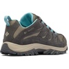 image:imageColumbia Womens Crestwood Waterproof Hiking ShoesKettle  Dark Grey