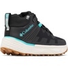 image:imageColumbia Womens Facet 75 Mid Outdry Hiking Shoe2024 BlackBright Aqua