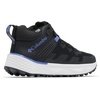 image:imageColumbia Womens Facet 75 Mid Outdry Hiking ShoeBlackAfrican Violet