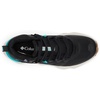 image:imageColumbia Womens Facet 75 Mid Outdry Hiking ShoeBlackBright Aqua