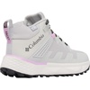 image:imageColumbia Womens Facet 75 Mid Outdry Hiking ShoeGrey Ice  Cosmos