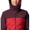 image:imageColumbia Womens Grand Trek III Down JacketDaredevilMoonvista