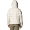 image:imageColumbia Womens Harmony Falls Hooded Down JacketDark Stone