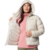 image:imageColumbia Womens Harmony Falls Hooded Down JacketDark Stone