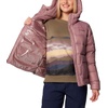 image:imageColumbia Womens Harmony Falls Hooded Down JacketFig