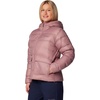 image:imageColumbia Womens Harmony Falls Hooded Down JacketFig