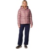 image:imageColumbia Womens Harmony Falls Hooded Down JacketFig