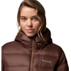 image:imageColumbia Womens Harmony Falls Hooded Down JacketTobacco