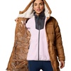 image:imageColumbia Womens Harmony Falls Mid Down JacketCamel Brown