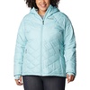 image:imageColumbia Womens Heavenly Hooded JacketAqua Haze