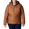 image:imageColumbia Womens Heavenly Hooded JacketCamel Brown