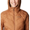 image:imageColumbia Womens Heavenly Hooded JacketCamel Brown