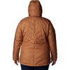 image:imageColumbia Womens Heavenly Hooded JacketCamel Brown