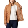 image:imageColumbia Womens Heavenly Hooded JacketCamel Brown
