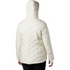 image:imageColumbia Womens Heavenly Hooded JacketChalk