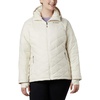 image:imageColumbia Womens Heavenly Hooded JacketChalk