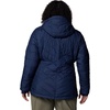 image:imageColumbia Womens Heavenly Hooded JacketCollegiate Navy