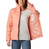 image:imageColumbia Womens Heavenly Hooded JacketCoral Reef
