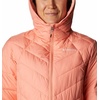 image:imageColumbia Womens Heavenly Hooded JacketCoral Reef