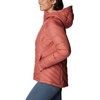 image:imageColumbia Womens Heavenly Hooded JacketDark Coral